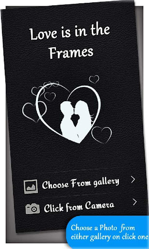 Love is in the Frames