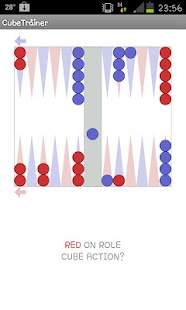 CubeTrainer for Backgammon