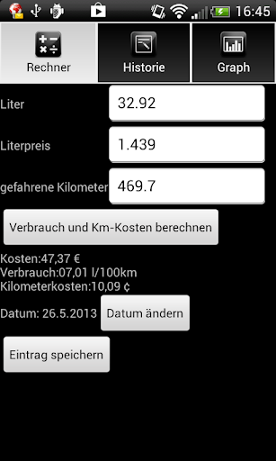 Fuel Calculator Premium