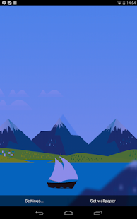 Mountains Now Full Wallpaper - screenshot thumbnail