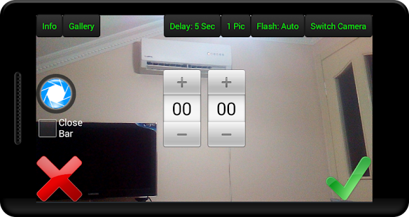 Camera Timer (Sniper Scope) Screenshots 1