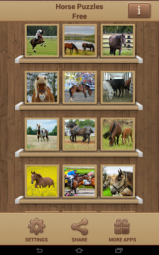 免費下載解謎APP|Horse Puzzles Free app開箱文|APP開箱王