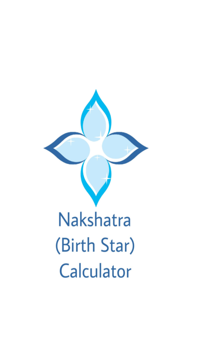 Nakshatra BirthStar Calculator Screen 1