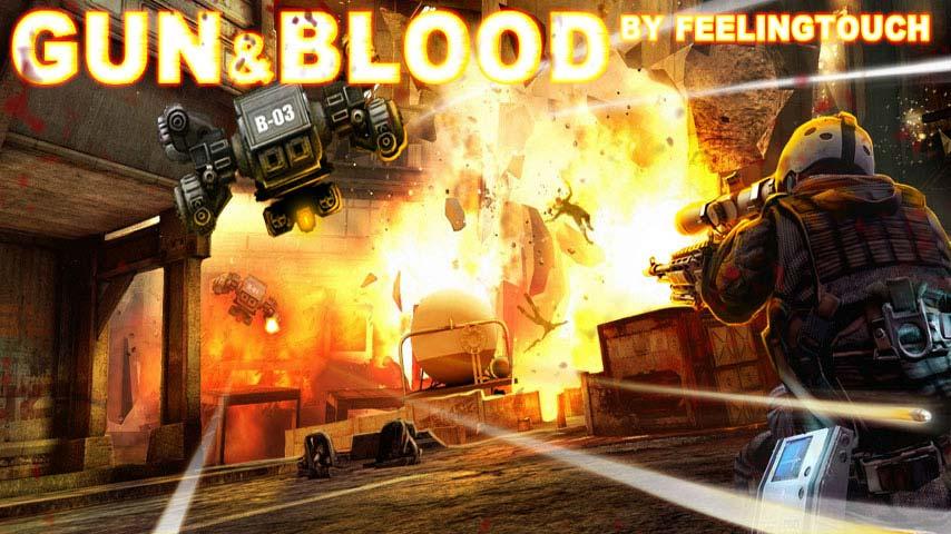 Gun & Blood android games}