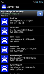 Download Gjøvik taxi APK for Android