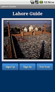 Lahore Guide Screenshots 1