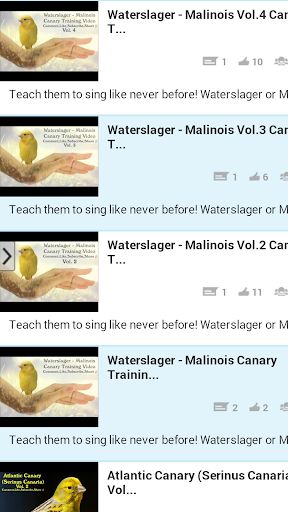 【免費媒體與影片App】Canary Singing Training-APP點子