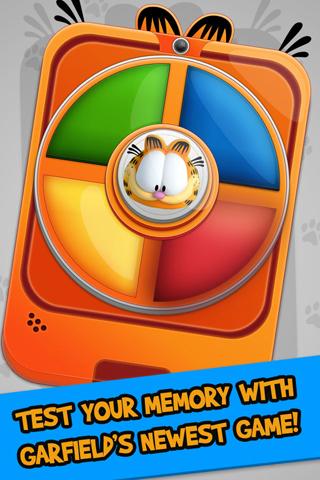 Talking Garfield Pro Screen 2