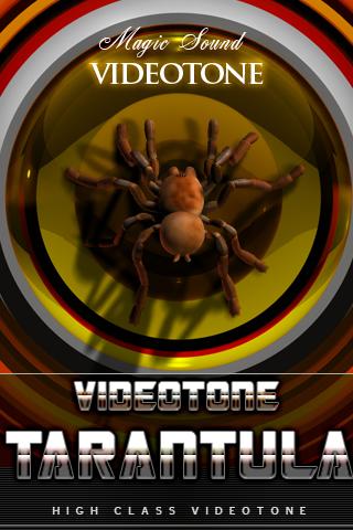TARANTULA  VIDEORING TONE Screen 3