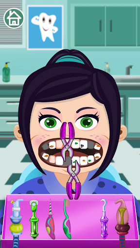 【免費家庭片App】Crazy Little Dentist-APP點子