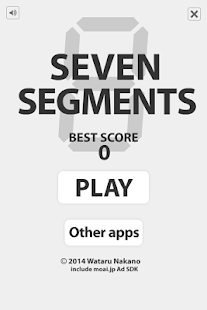 Free SEVEN SEGMENTS APK for Android