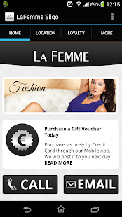 La Femme Sligo Screenshots 0