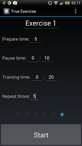 True Exercise - Tabata Timer
