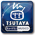 TSUTAYAミュージコ♪ logo