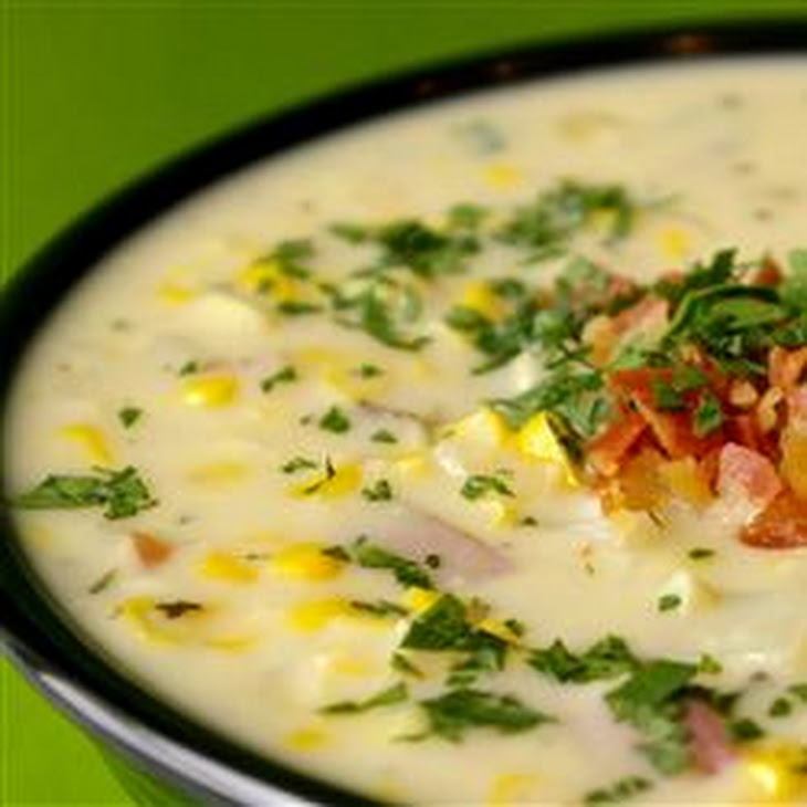 slow chili recipe yummly cooker Slow Cooker  Classic  Corn Chowder Yummly Recipe