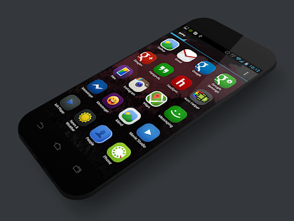 MOND - Launcher Theme - screenshot thumbnail