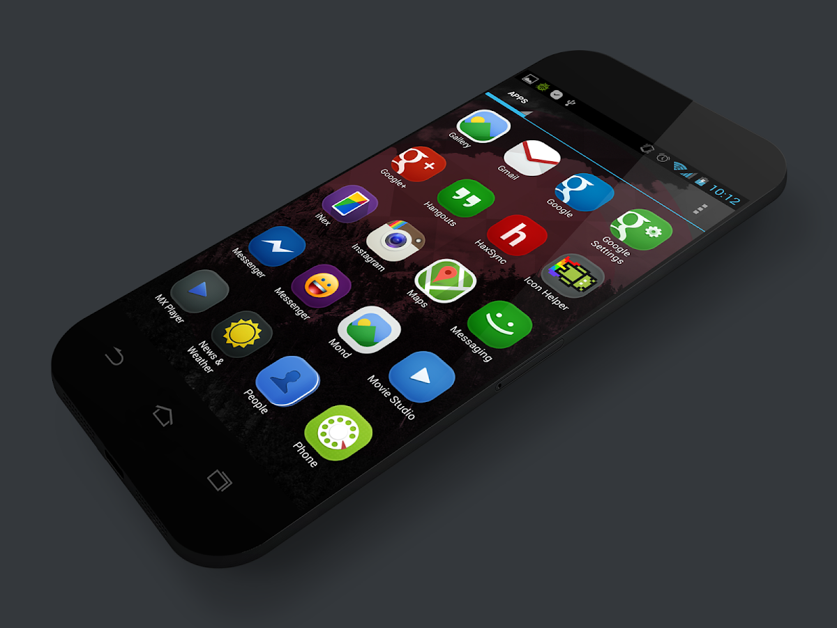 MOND - Launcher Theme - screenshot