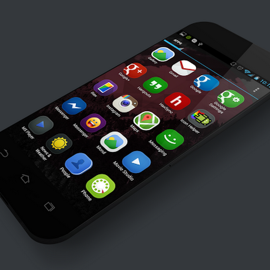 ရိုးရိုးရွင္းရွင္းေလးနဲ႕ လွတဲ့ - MOND - Launcher Theme v1.3.3 APK 