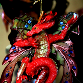 Dragon by Marsha Biller - Artistic Objects Other Objects