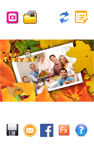 【免費攝影App】Thanksgiving Photo - Free-APP點子