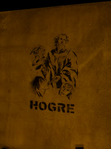 Hogre Mural - Feed the hungry
