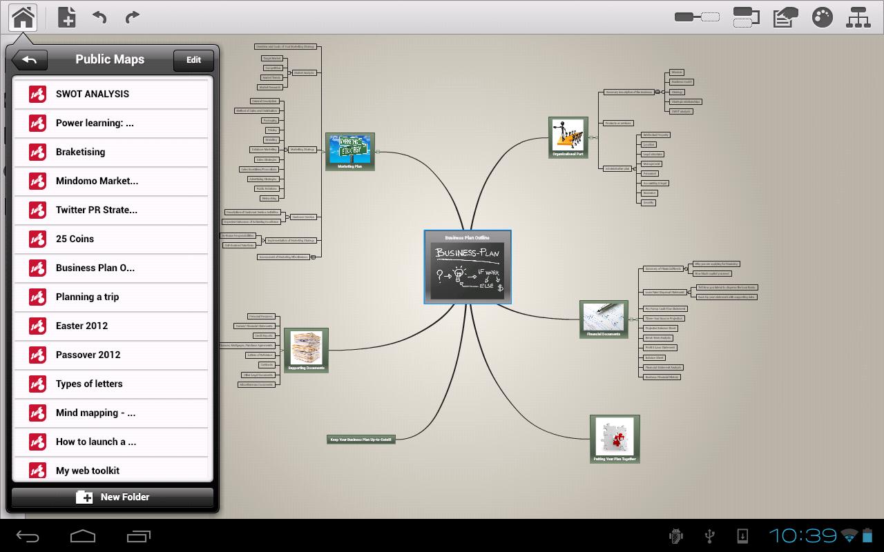Mindomo (mind mapping) - Android Apps on Google Play