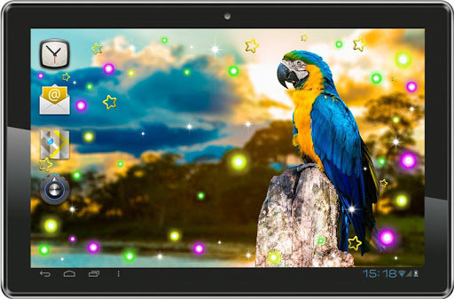 【免費個人化App】Parrot Summer live wallpaper-APP點子