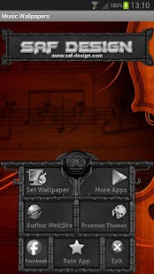 Music GO Launcher EX Theme Screenshots 5