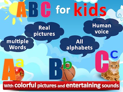 ABC for Kids All Alphabet Free