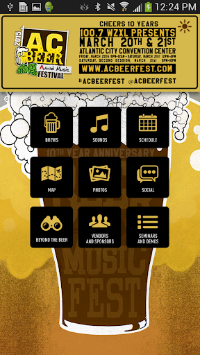 【免費娛樂App】AC Beer and Music Festival-APP點子