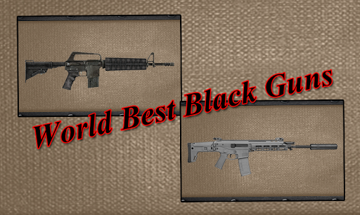 World Best Black Guns