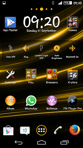 免費下載個人化APP|Yellow Rays Theme By Arjun app開箱文|APP開箱王