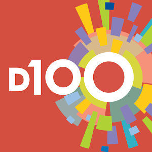 D100 電台廣播 logo