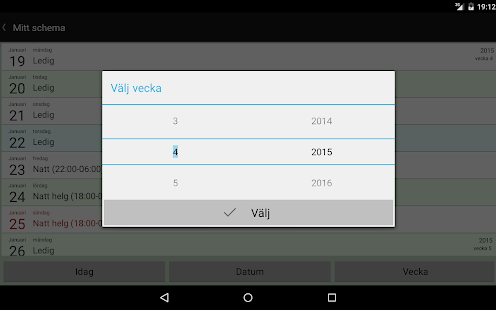 Skiftschema PLUS Screenshots 3