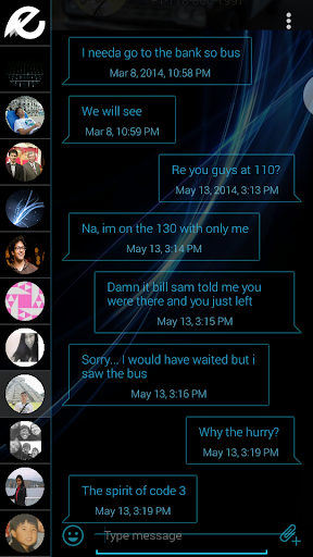 【免費個人化App】EvolveSMS Holo Hangouts-APP點子