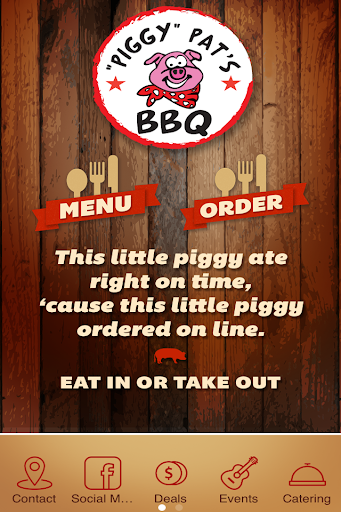 Piggy Pat's BBQ