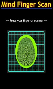 Mind Finger Scan