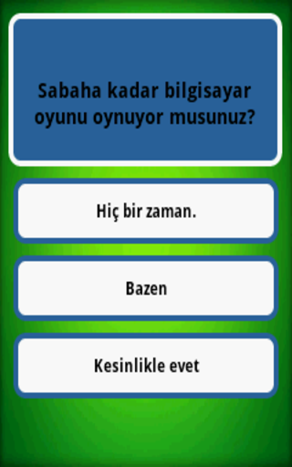 Mal mısın? (Mallık Testi) Screen 3