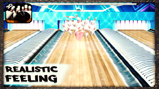 3D Bowling Alley - screenshot thumbnail