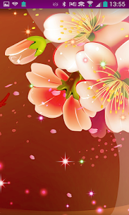 Free Cherry Blossom Fun HD LWP APK