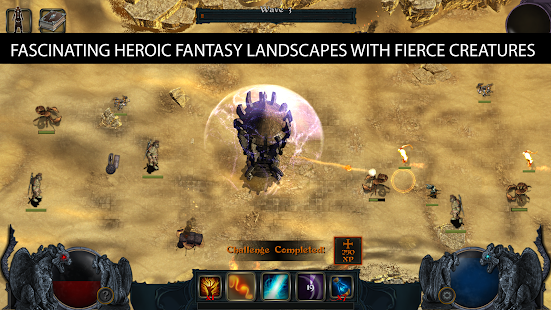 Infinite Warrior Battle Mage - screenshot thumbnail