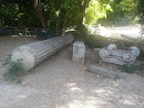 Fallen Greek Pillar