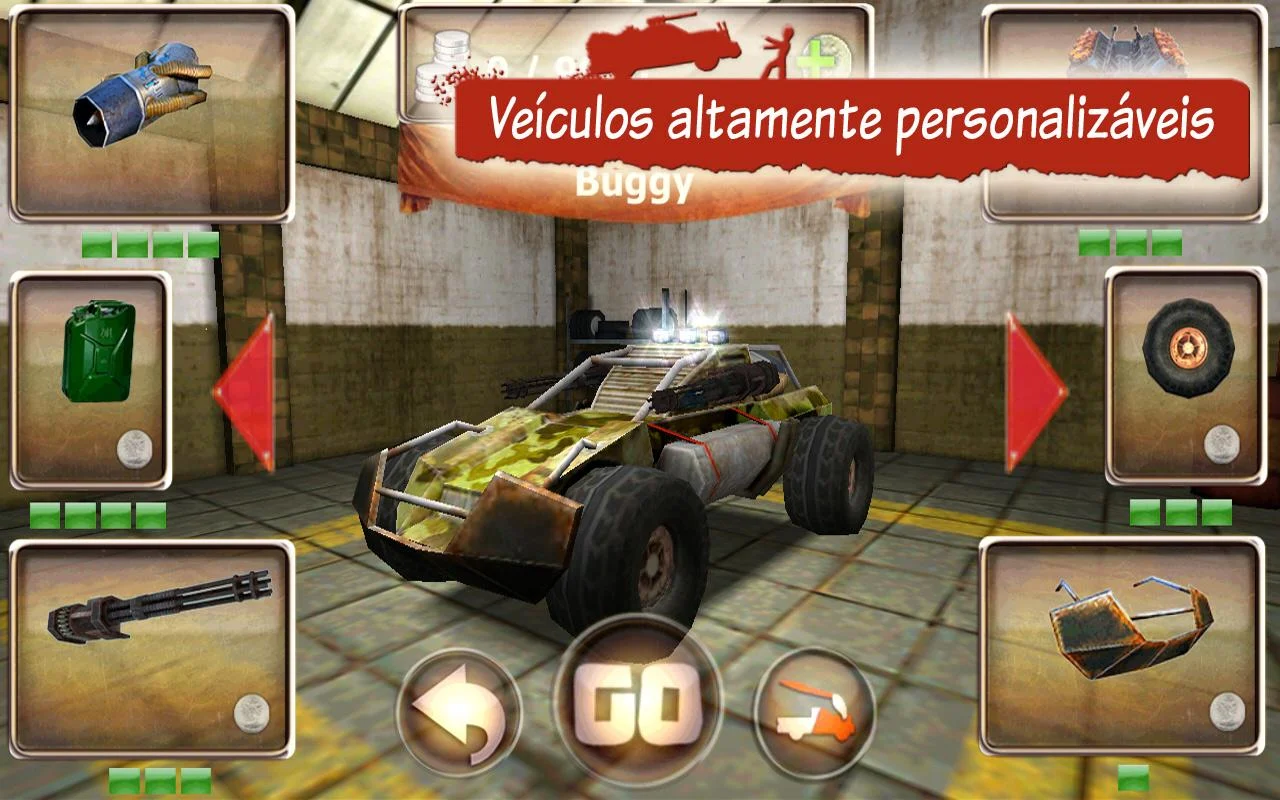 Zombie Derby - screenshot