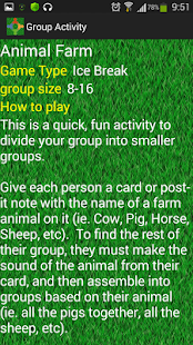 Group Activity Screenshots 2