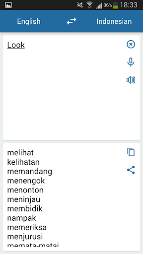 Indonesian English Translator