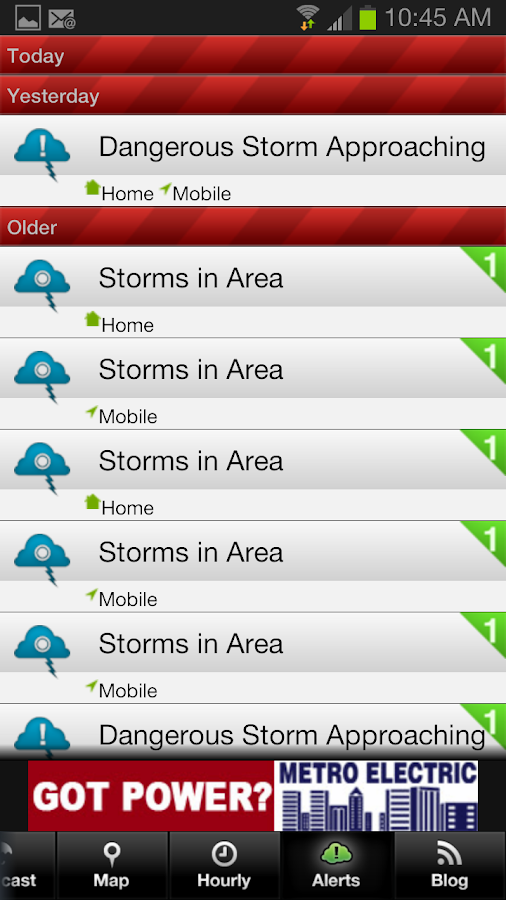 KLFY Wx Tracker Android Apps on Google Play
