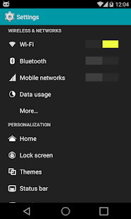 Android L CM11 Theme - screenshot thumbnail