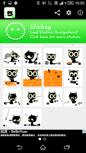 How to download Stickey Little Black Cat 1.1.3 unlimited apk for android