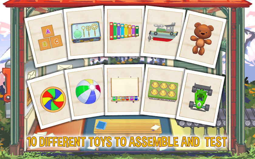 Kids Toy Workshop Pro Screen 2