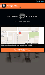 Free Download PHYSIQUE FITNESS APK